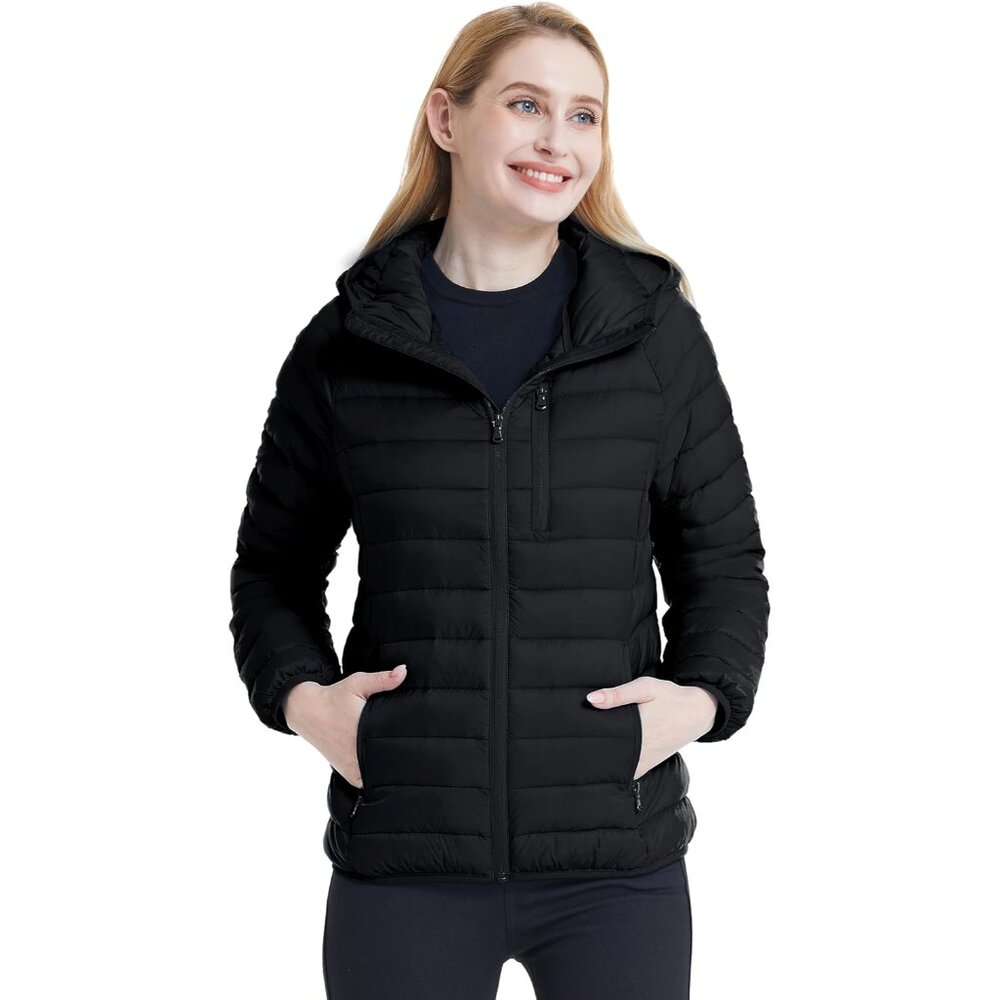 Stylish Rds-Certified Packable Down Jacket For Wo… - image 3